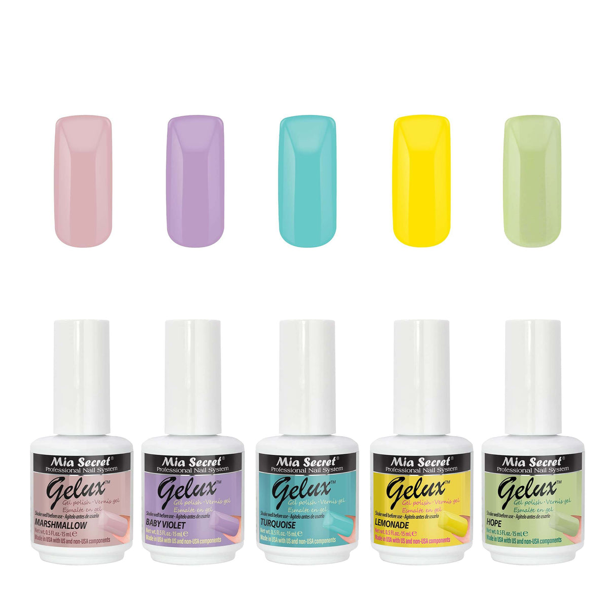 Summer Breeze Gelux Collection