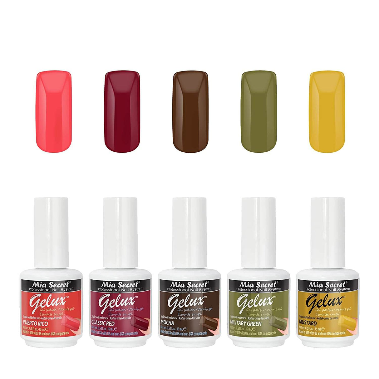 Fall in Love Gelux Collection