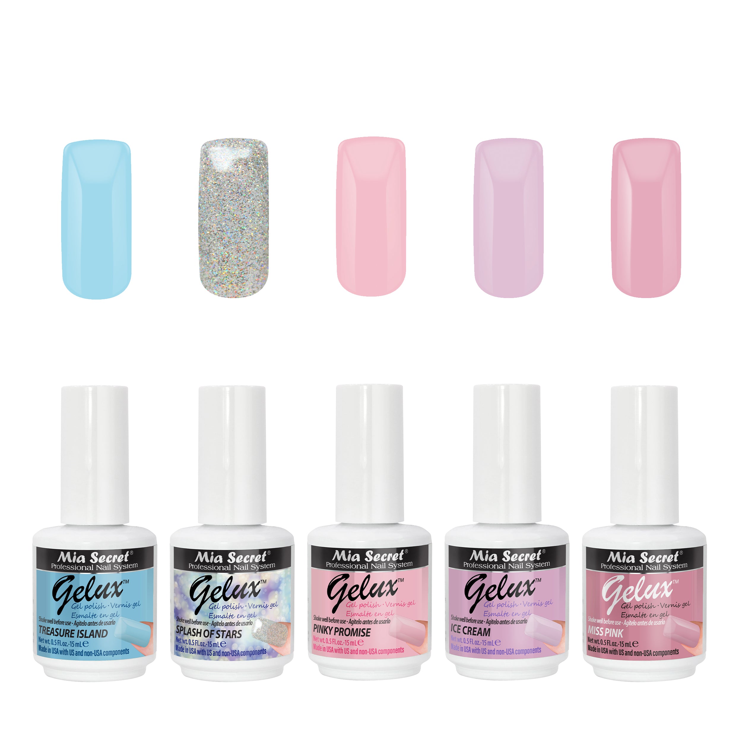 Candy Wonderland Gelux Collection