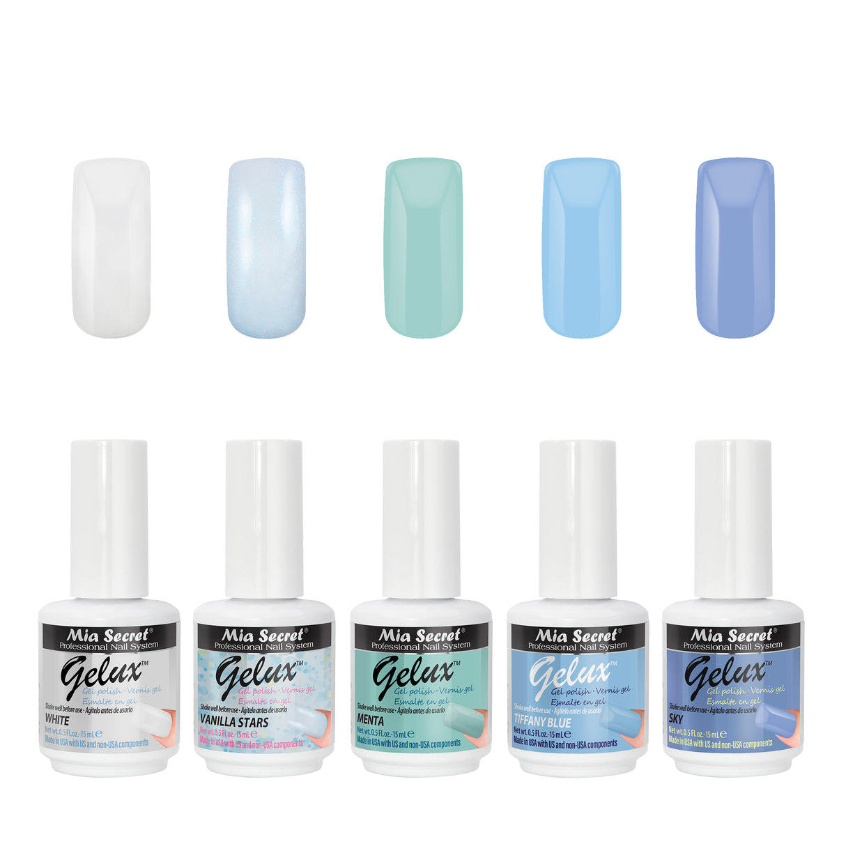 Tropical Vibes Gelux Collection