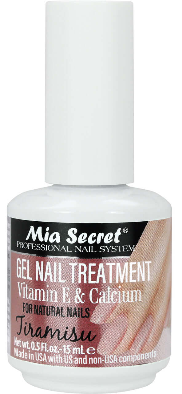 Gel Nail Treatment (With Vitamin E & Calcium)