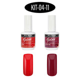 Gelux Soak-Off Gel Polish Kit