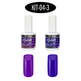 Gelux Soak-Off Gel Polish Kit