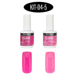 Gelux Soak-Off Gel Polish Kit