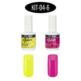 Gelux Soak-Off Gel Polish Kit