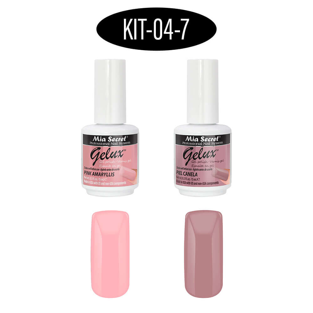 Gelux Soak-Off Gel Polish Kit