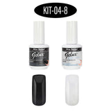 Gelux Soak-Off Gel Polish Kit