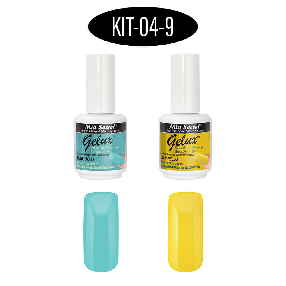 Gelux Soak-Off Gel Polish Kit