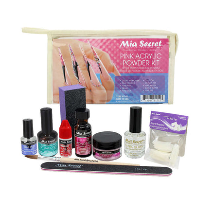 Professional Acrylic Powder Set For Semi Permanent Nail Art Full Fake Nails  For Manicure From Stpf, $25.53 | DHgate.Com