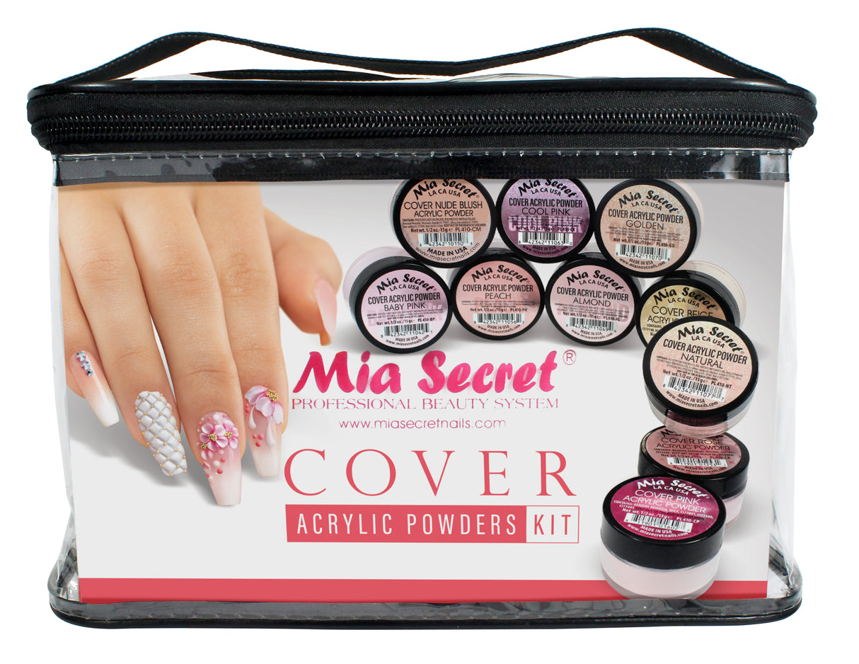 COVER ACRYLIC POWDERS KIT