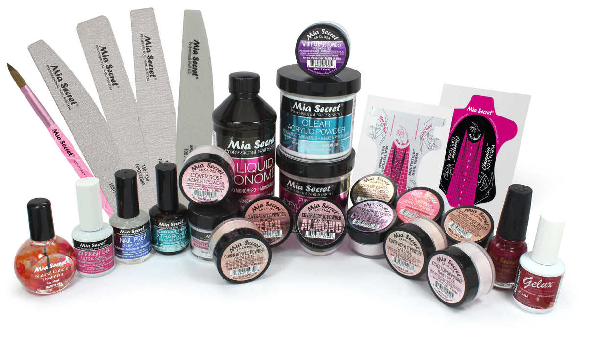 COVER ACRYLIC POWDERS KIT