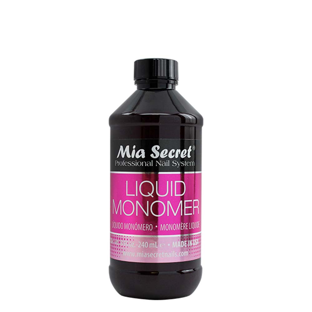 Mia Secret - Nail Liquid Monomer Acrylic Nail Liquid - Choose Your Size |  eBay