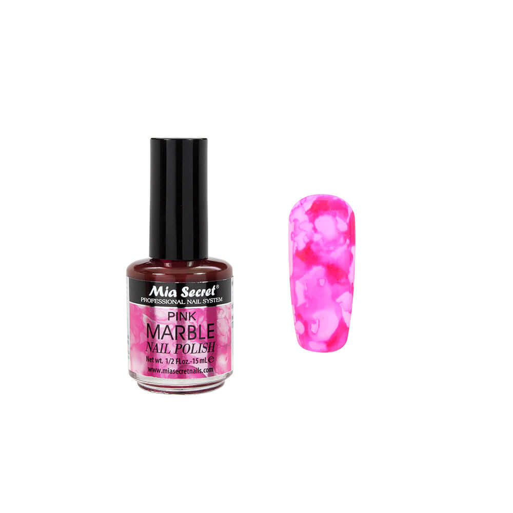 Marble Nail Polish