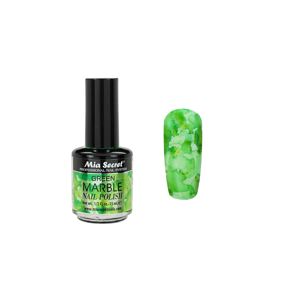 Marble Nail Polish