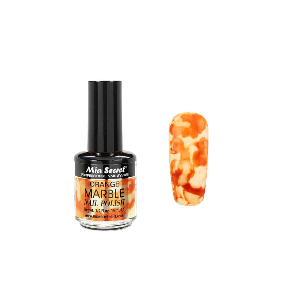 Marble Nail Polish