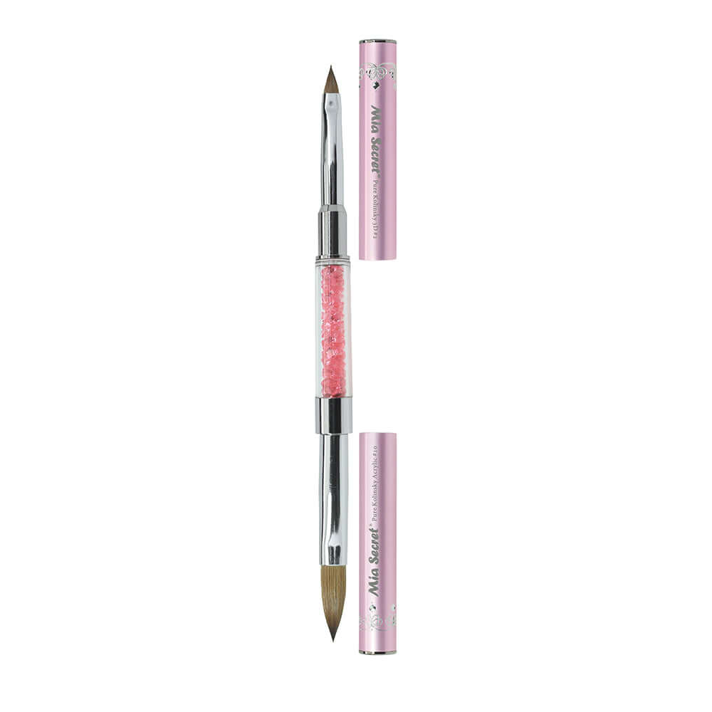 Premier Nail Brushes (Silver/Pink)