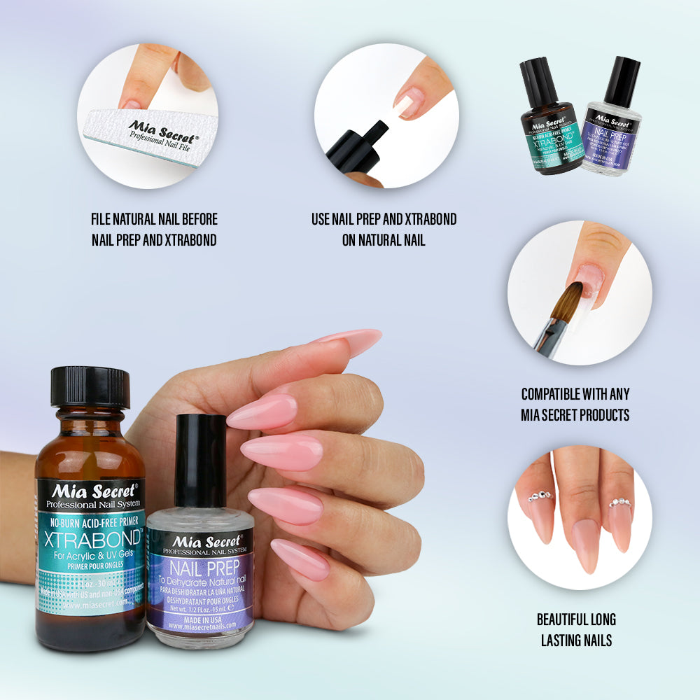 Nail Prep and Xtrabond bundle