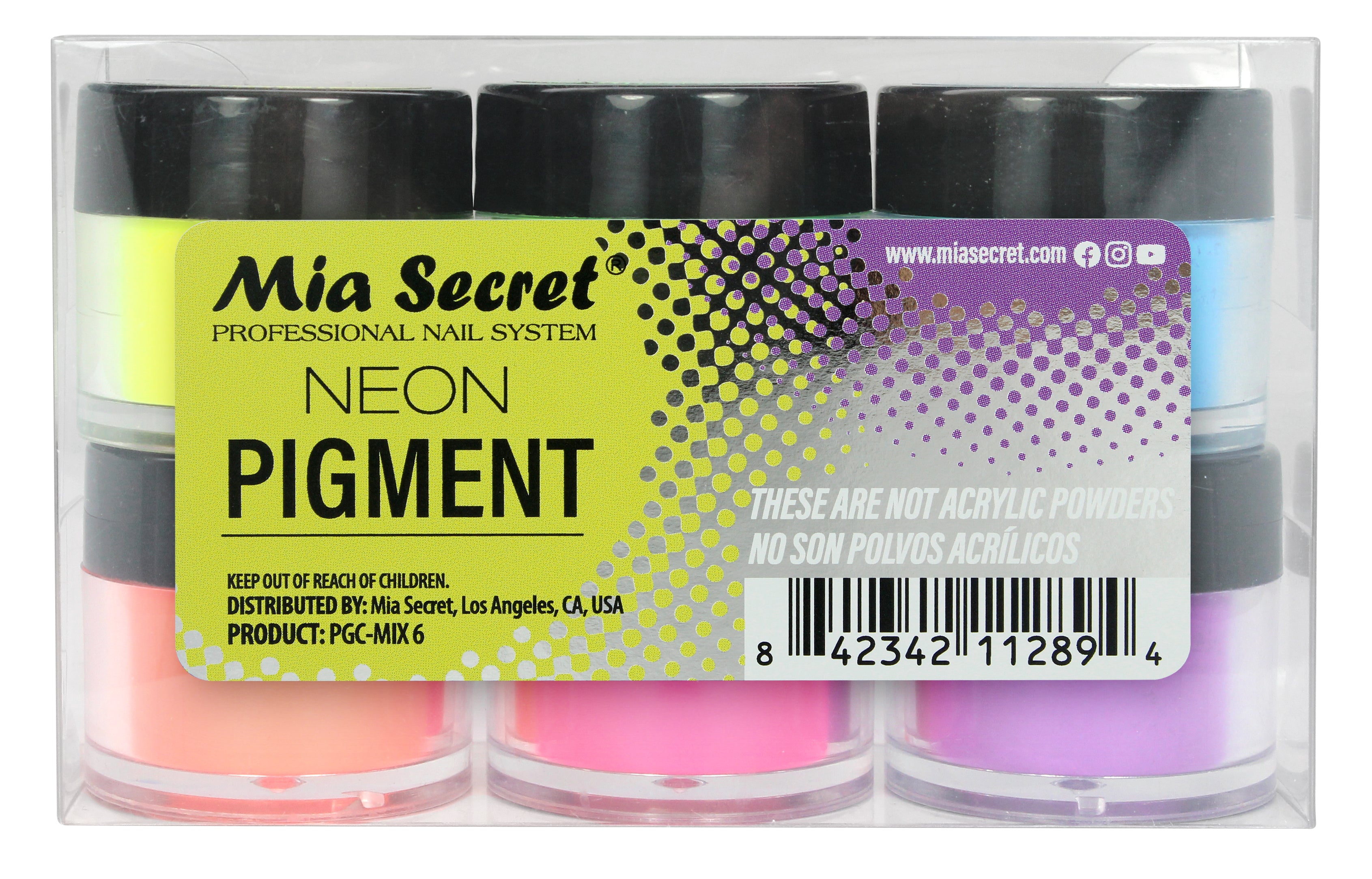 Nail Pigment Colors – Mia Secret Store