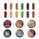 Fall themed Acrylic Powder Collections (6PC)