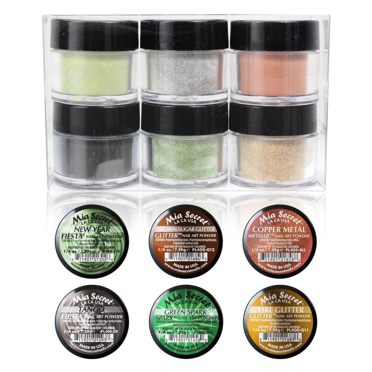 Halloween Colored Acrylic Powder Collection (Remix series)
