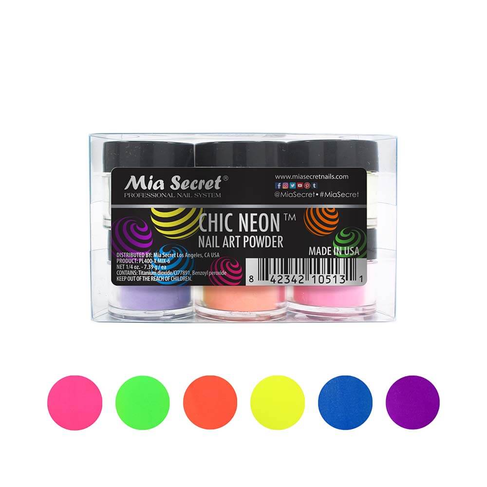 NEON PIGMENTS - ResinPro - Creativity at your service