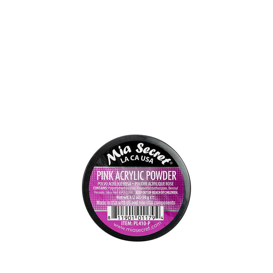 Acrylic Powder Clear Pink 20g