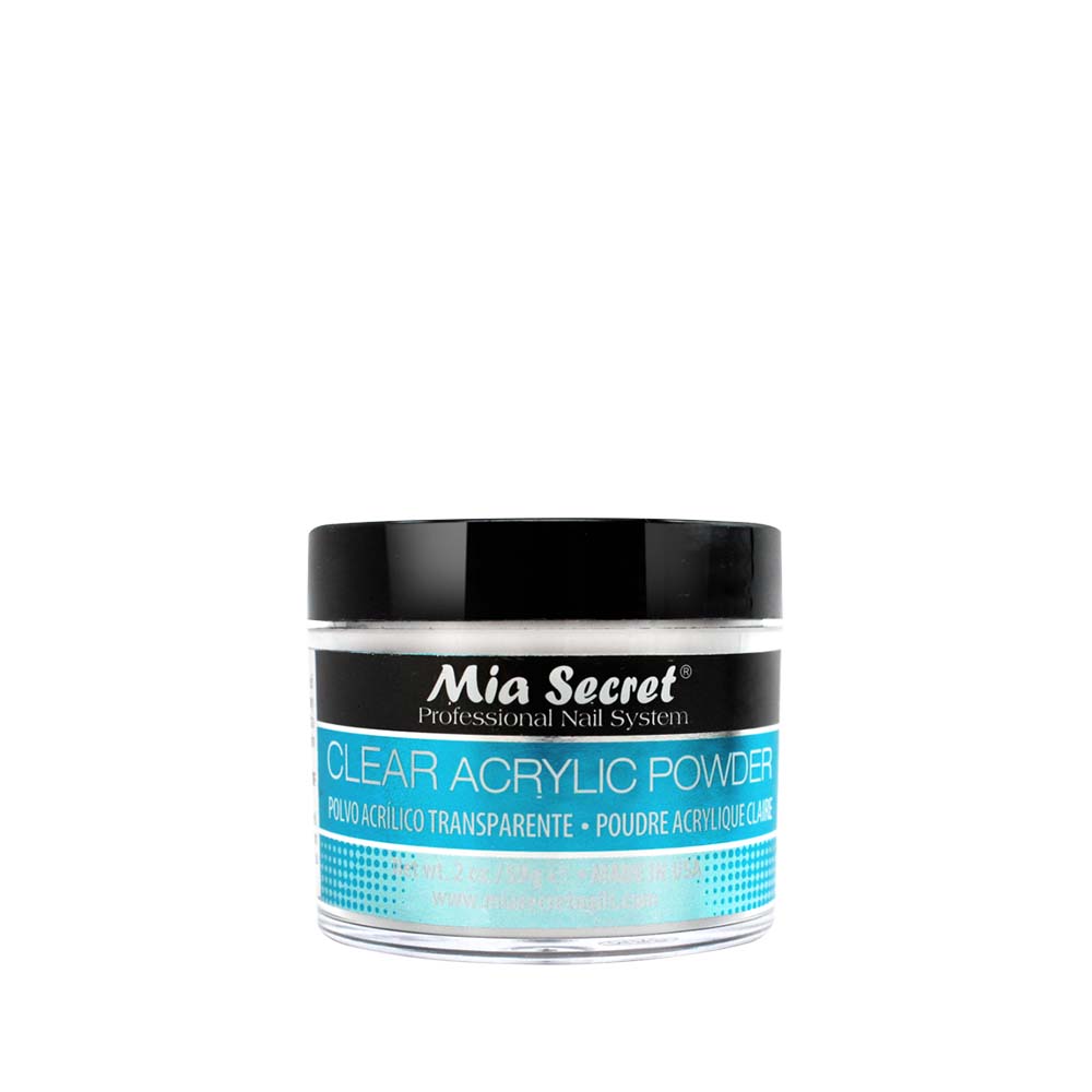 Mia Secret - Acrylic Powder Clear - 1 oz
