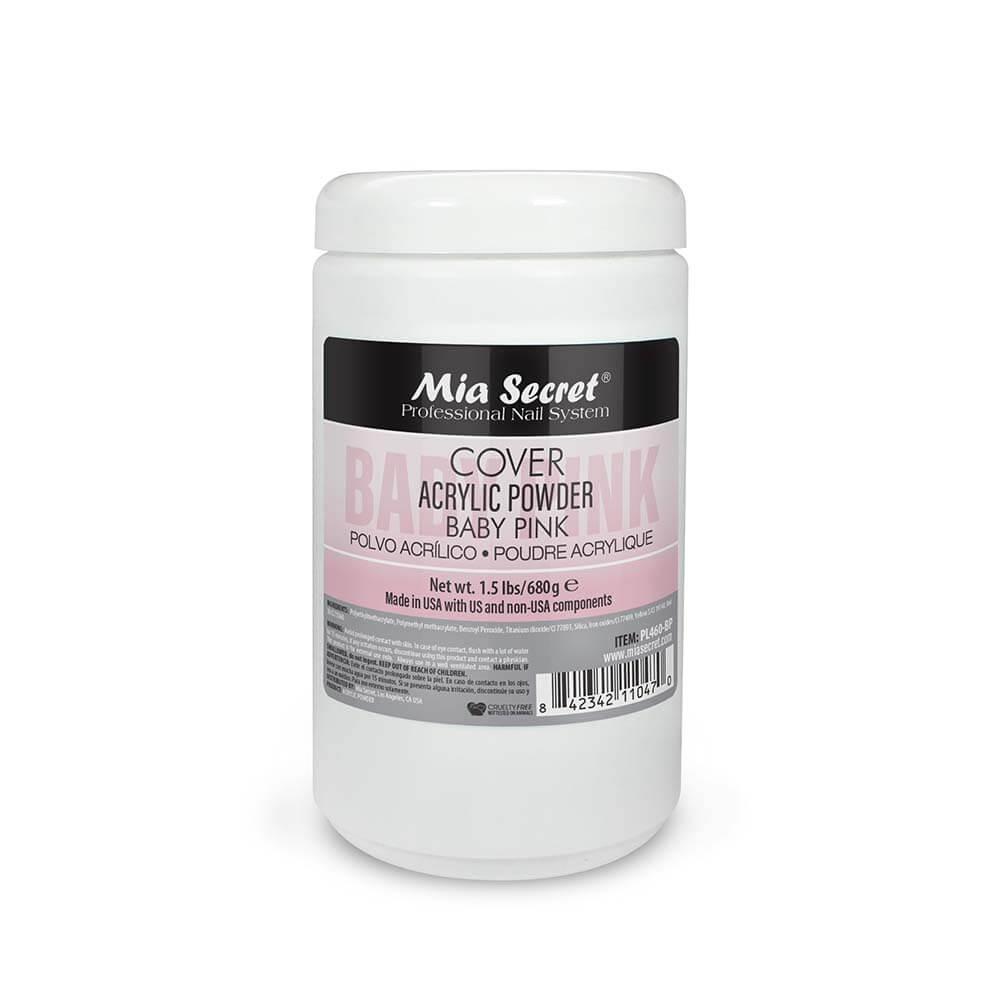 Cover Baby Pink Acrylic Powder Salon Size