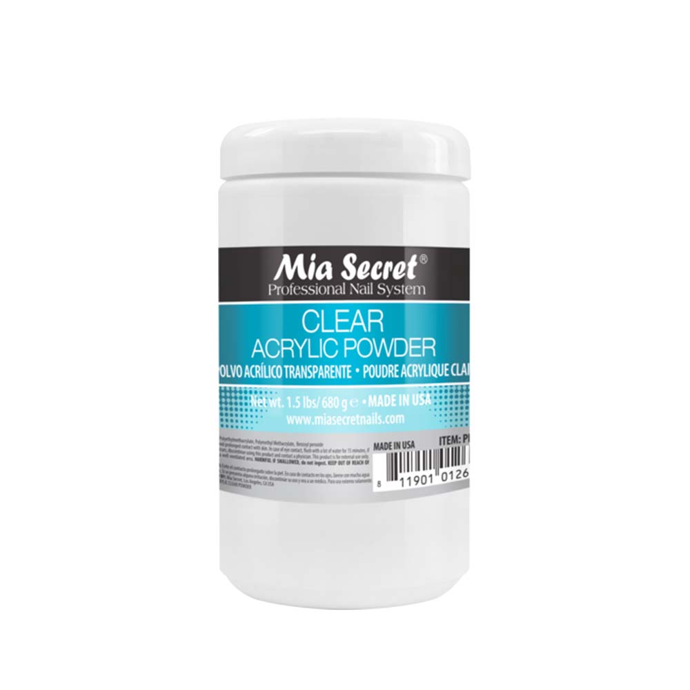 Clear Acrylic Powder