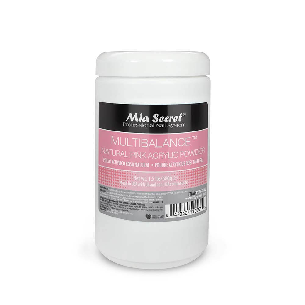 Multibalance Natural Pink Acrylic Powder