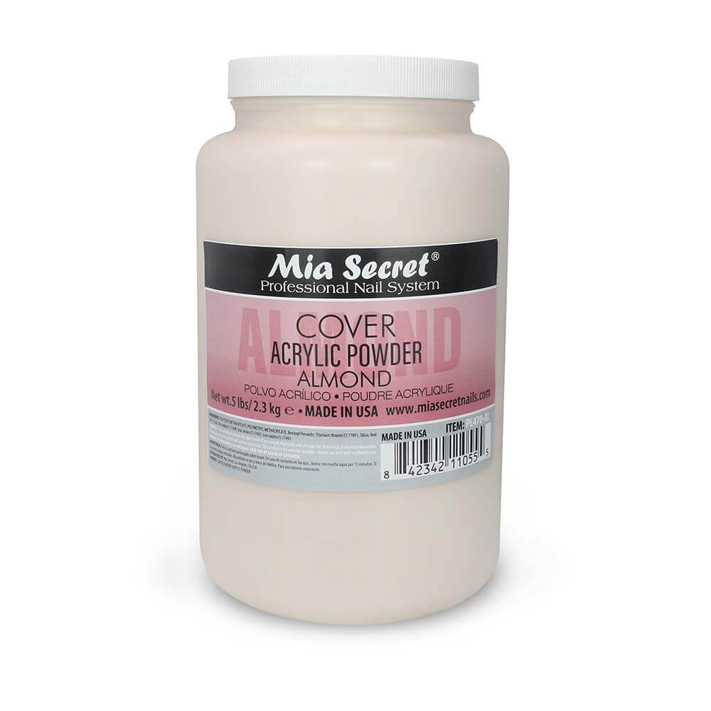 Cover Almond Acrylic Powder Salon Size