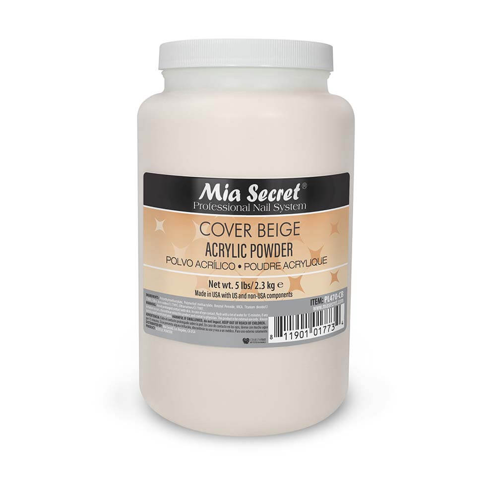Cover Beige Acrylic Powder Salon Size
