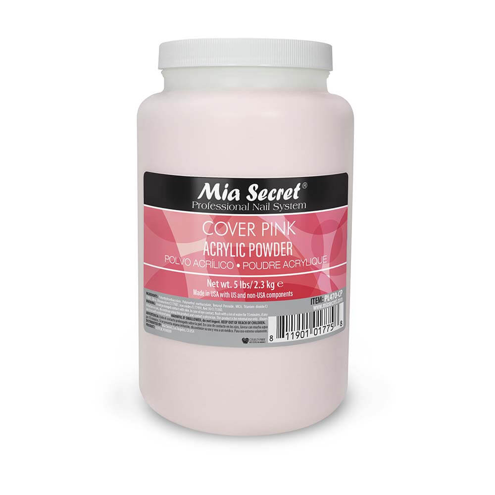 Cover Pink Acrylic Powder Salon Size