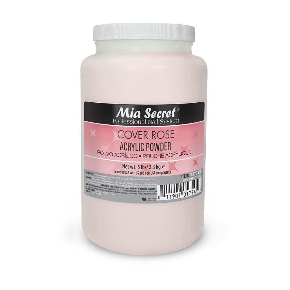 Cover Rose Acrylic Powder Salon Size