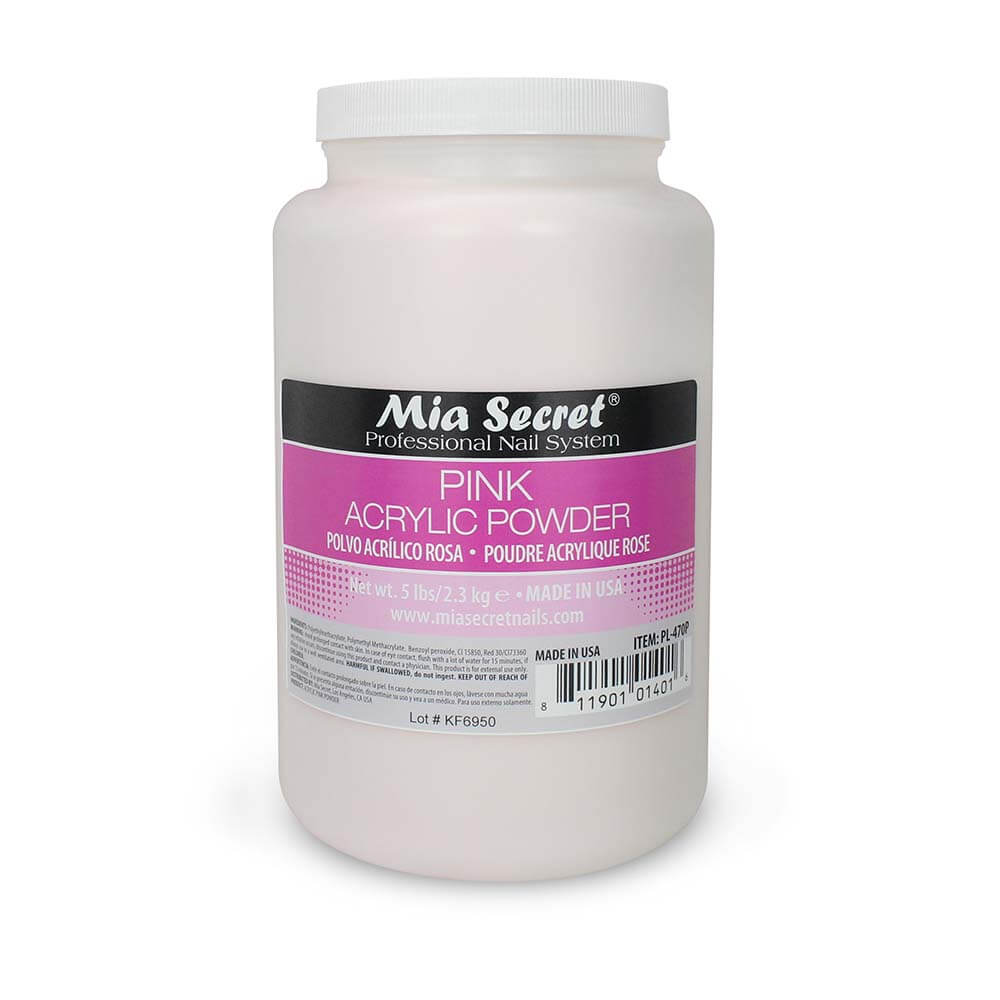 Pink Acrylic Powder Salon Sizes