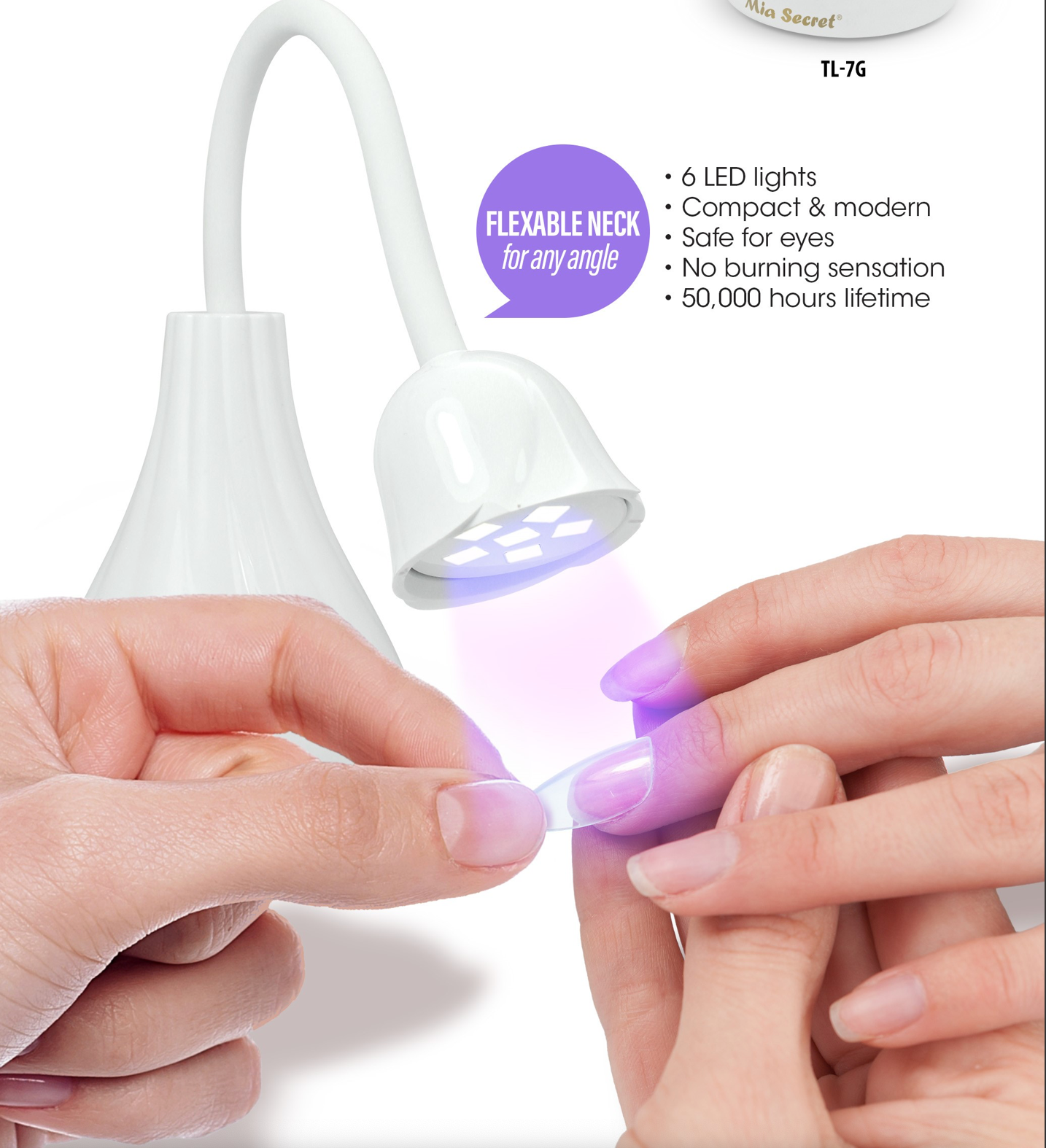 Mia Secret UV/LED Nail Lamp for Gel Tips