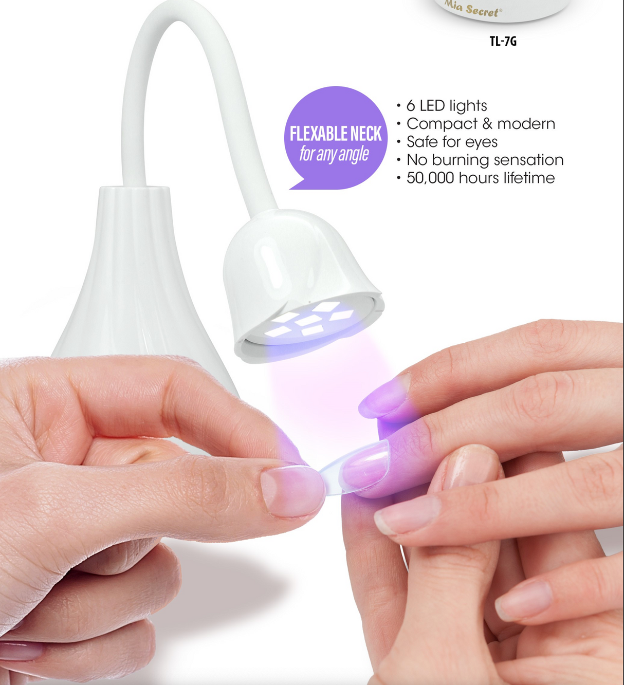 UV-LED GEL TIPS CURING LAMP (TL-7G)