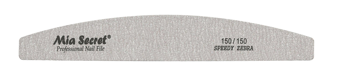 Forte Zebra Halfmoon Nail File (singles)