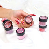 Red Gift Nail Art Powder Collection (6PC)