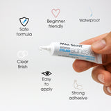 Waterproof Eyelash Adhesive Glue (3-PACK)