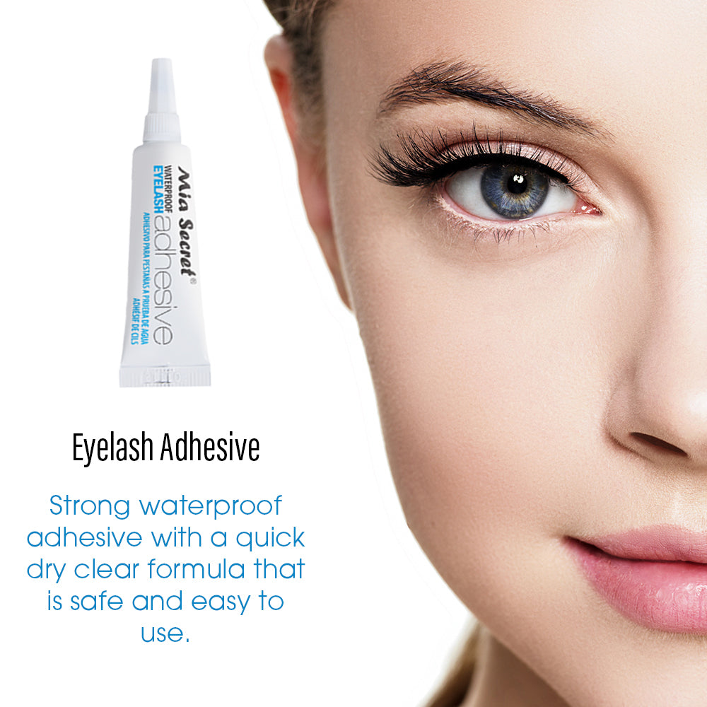 Waterproof Eyelash Adhesive Glue (3-PACK)