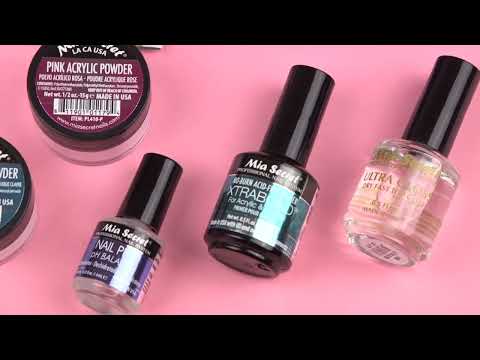 Mia Secret Polvere Acrilica - Cover Beige, Rosa, Rosa Misura: 59ml - Made IN USA - Foto 4