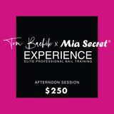 Tom Bachik x Mia Secret Experience | Elite Professional Nail Training