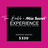 Tom Bachik x Mia Secret Experience | Elite Professional Nail Training