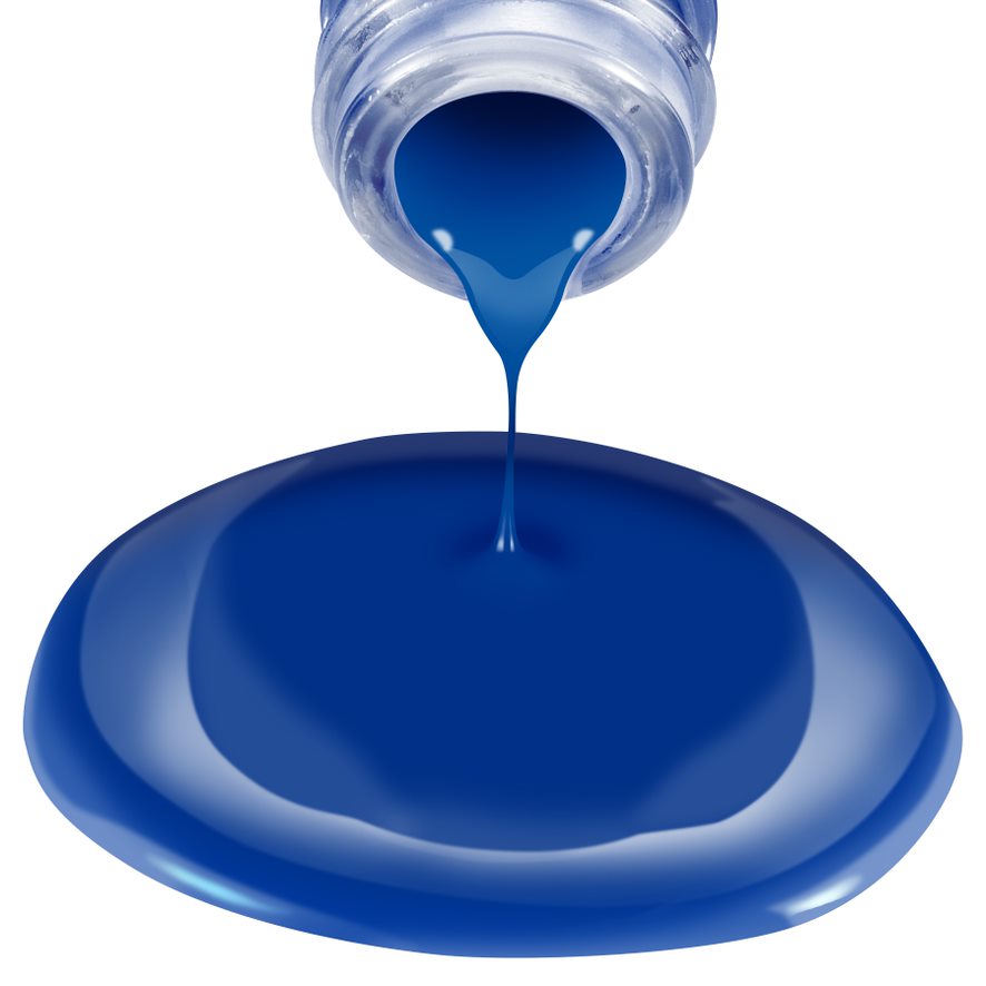 Gelux Gel Polish Blue Rose