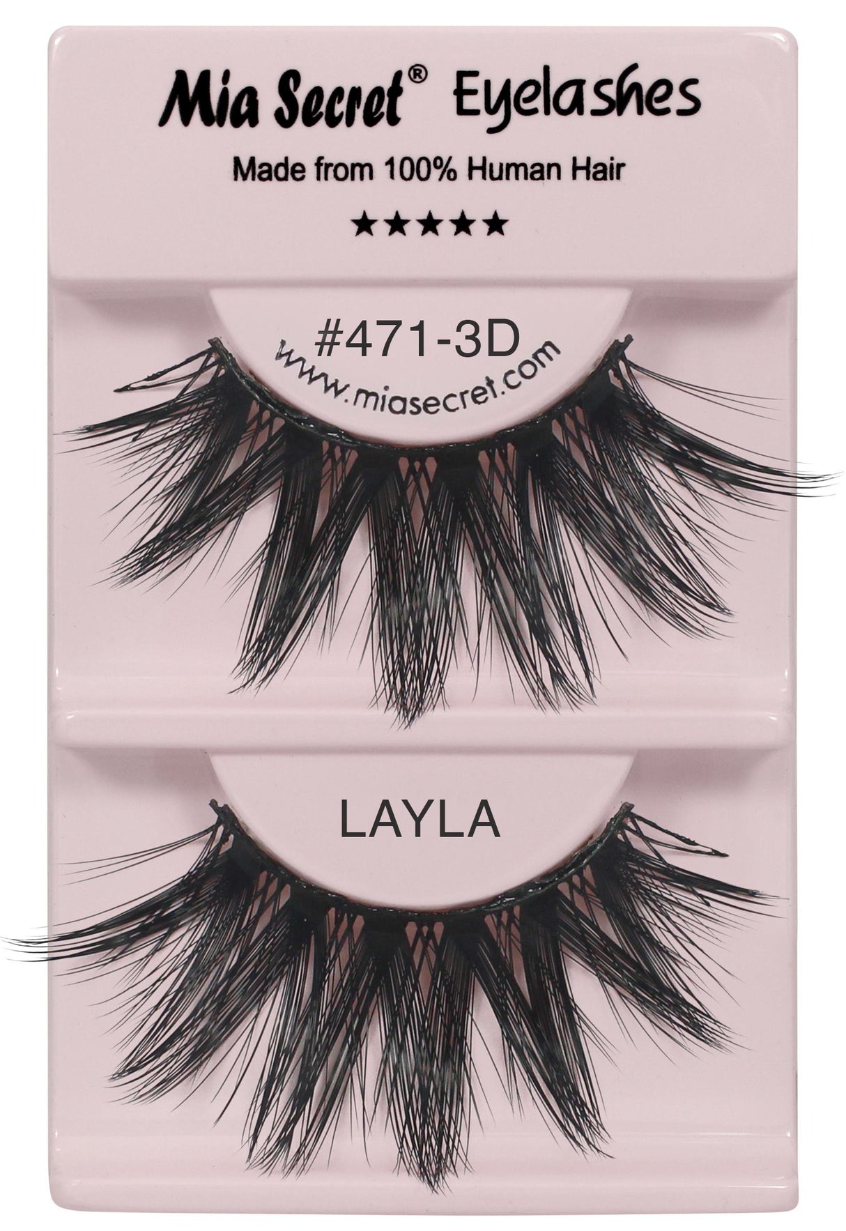 3D Strip Eyelashes #471