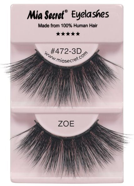 3D Strip Eyelashes #472