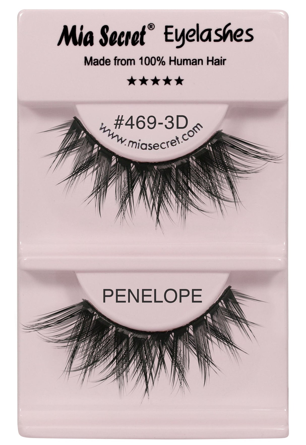 3D Strip Eyelashes #469