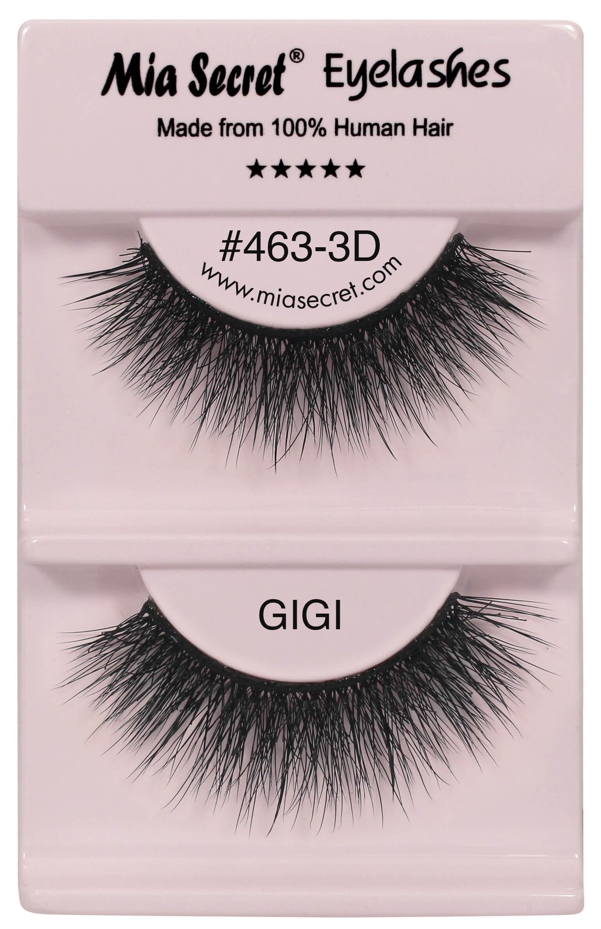 3D Strip Eyelashes #463