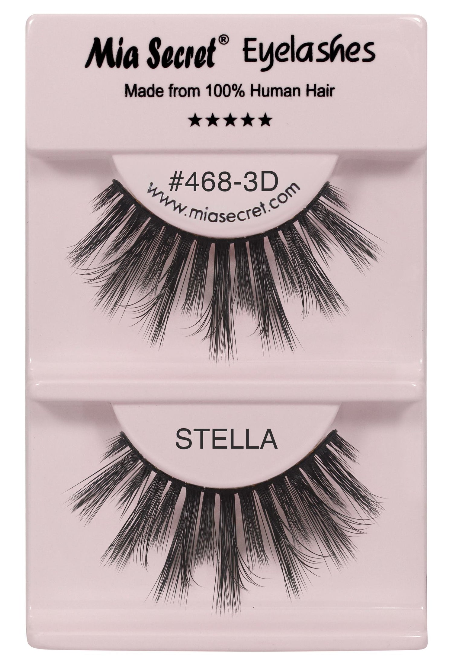 3D Strip Eyelashes #468